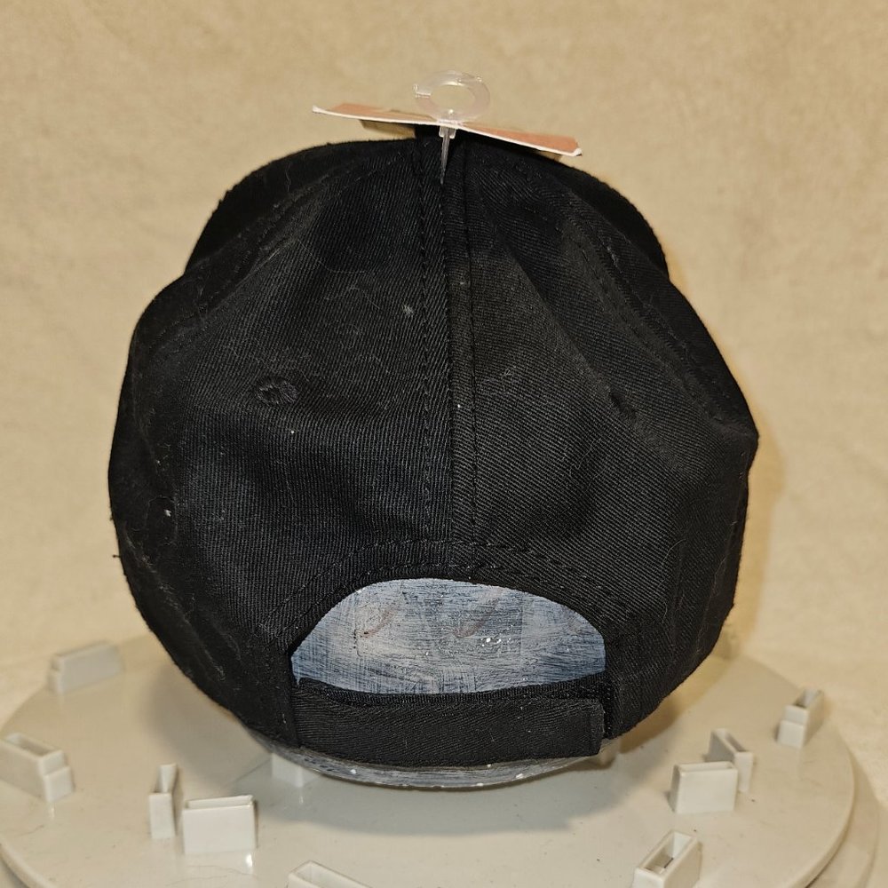 Manchester United New Era Hat Cap ~ 2005 ~ Black and Purple ~ NWT - Picture 4 of 8